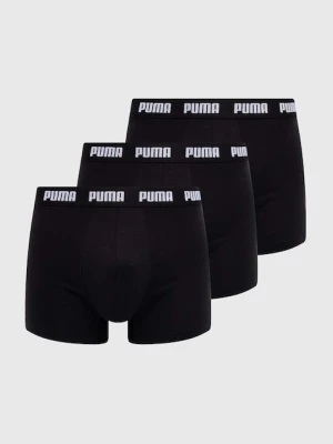 Puma bokserki 3-pack męskie kolor czarny 938327