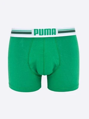 Puma - Bokserki Puma Placed logo boxer 2p green (2-pack) 90651904