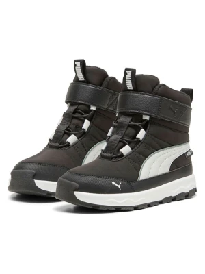 Puma Botki zimowe "Evolve Boot Puretex AC+" w kolorze czarno-białym rozmiar: 30