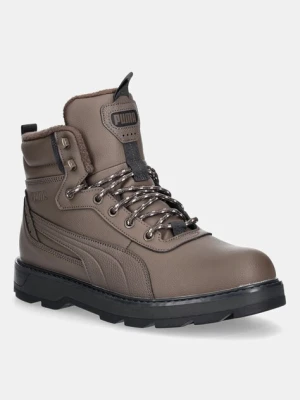 Puma buty Desierto v3 męskie kolor brązowy 392626