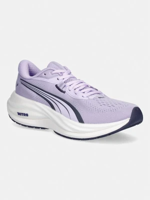 Puma buty do biegania damskie Electrify NITRO 5 fioletowy