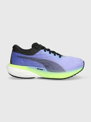 Puma buty do biegania Deviate Nitro 2 kolor niebieski