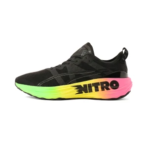 PUMA Buty do biegania ForeverRUN NITRO Futrograde, Buty, Czarny,