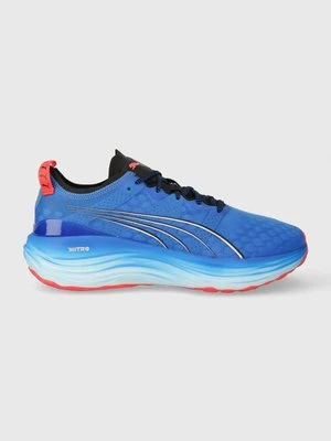 Puma buty do biegania ForeverRun Nitro kolor niebieski