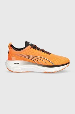 Puma buty do biegania ForeverRun Nitro kolor pomarańczowy