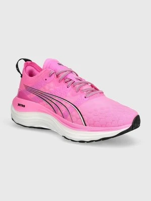 Puma buty do biegania ForeverRun Nitro kolor różowy 377758