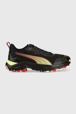 Puma buty do biegania Obstruct Profoam Bold kolor czarny