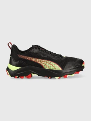 Puma buty do biegania Obstruct Profoam Bold kolor czarny