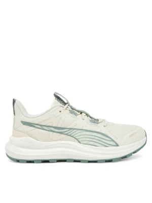 Puma Buty do biegania Reflect Lite Trail 379440 21 Écru