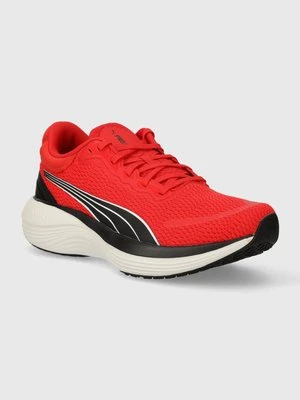 Puma buty do biegania Scend Pro kolor czerwony 378776