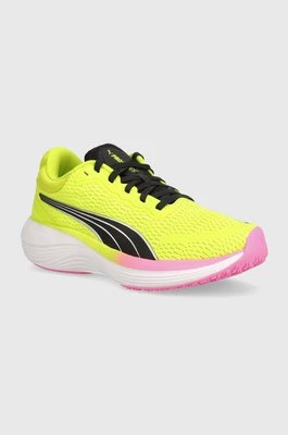 Puma buty do biegania Scend Pro kolor zielony 378776