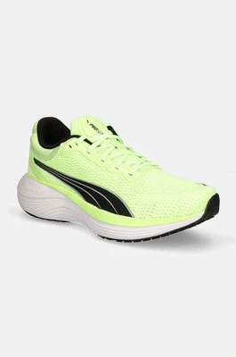 Puma buty do biegania Scend Pro kolor zielony 378776