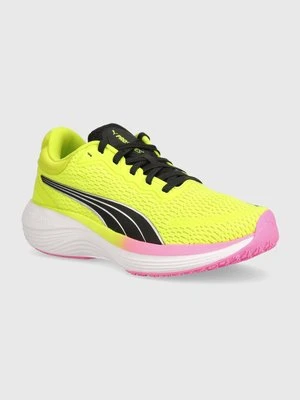 Puma buty do biegania Scend Pro kolor zielony 378776