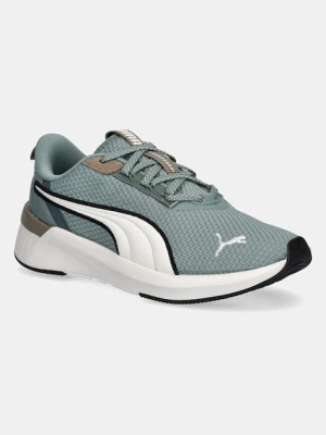 Puma buty do biegania Softride Harli kolor zielony 311100