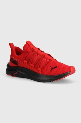 Puma buty do biegania Softride One4all kolor czerwony 377671
