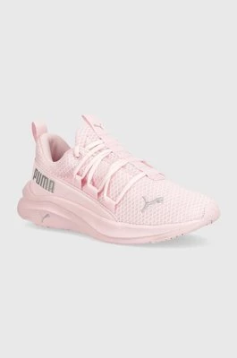 Puma buty do biegania Softride One4all kolor różowy 377672