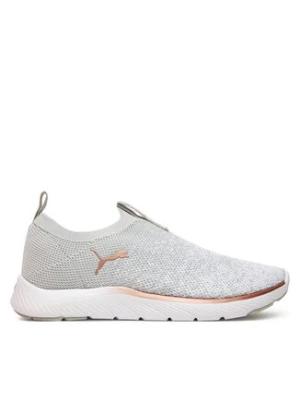 Puma Buty do biegania Softride Remi Slip-On Knit Wn S 309834 02 Szary