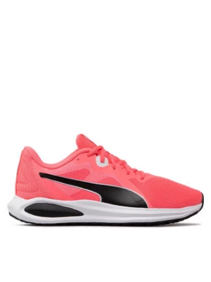 Puma Buty do biegania Twitch Runner 376289 22 Różowy