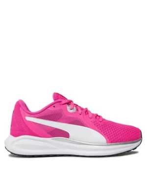 Puma Buty do biegania Twitch Runner Resh 377981 06 Różowy