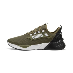 PUMA Buty do biegania unisex Retaliate 3, Buty, Zielony,