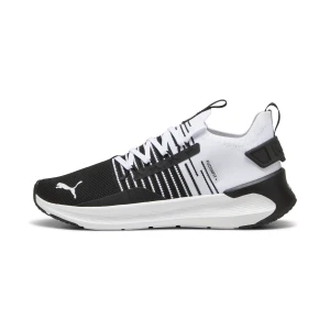 PUMA Buty do biegania unisex SOFTRIDE Symmetry Fuzion, Akcesoria, Czarny