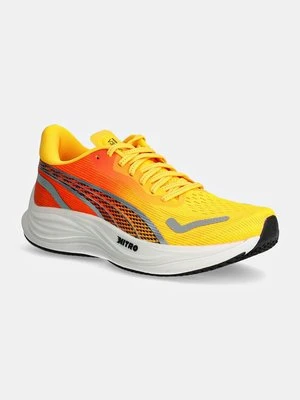 Puma buty do biegania Velocity NITRO 3 FADE kolor pomarańczowy 310484