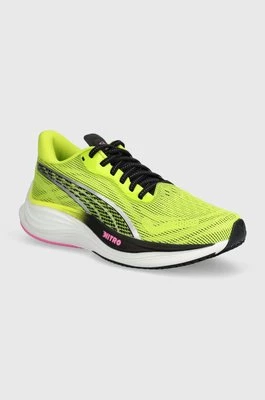 Puma buty do biegania Velocity Nitro 3 kolor zielony 380081