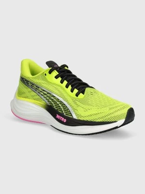 Puma buty do biegania Velocity Nitro 3 kolor zielony 380081