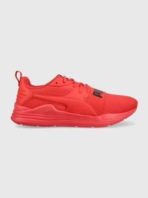 Puma buty do biegania Wired Run Pure kolor czerwony 389275