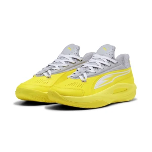 PUMA Buty do koszykówki unisex Scoot Zeros III, Akcesoria, Żółty