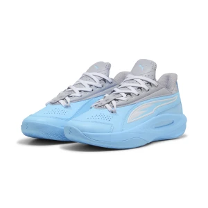PUMA Buty do koszykówki unisex Scoot Zeros III, Akcesoria, Niebieski
