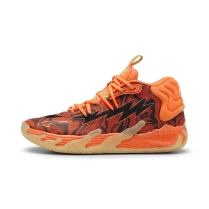 PUMA Buty do koszykówki MB.03 Halloween, Buty, Pomarańczowy,
