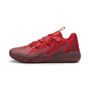 PUMA Buty do koszykówki MB.03 Lo Team, Buty, Czerwony,
