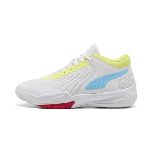 PUMA Buty do koszykówki unisex Court Pro 2, Buty, Biały,