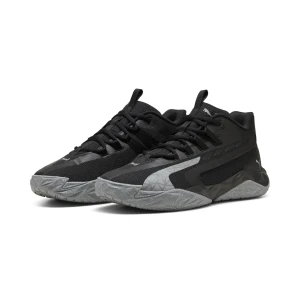 PUMA Buty do koszykówki unisex Dagger 2 Mid, Akcesoria, Czarny