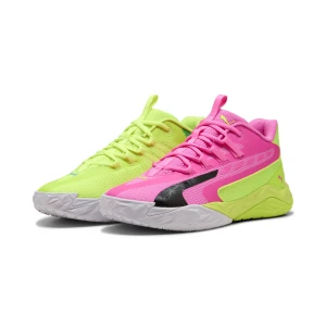 PUMA Buty do koszykówki unisex Dagger 2 Mid, Akcesoria, Żółty,
