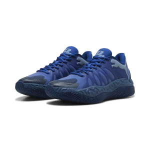 PUMA Buty do koszykówki unisex Hali 1 Low, Akcesoria, Niebieski