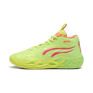 PUMA Buty do koszykówki unisex MB.04 Gem, Buty, Żółty,