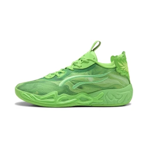 PUMA Buty do koszykówki unisex MB.04 Lo Team, Buty, Zielony,