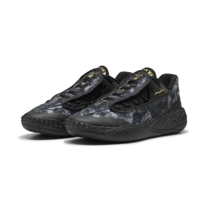 PUMA Buty do koszykówki unisex MB.05 Lo Team, Akcesoria, Czarny
