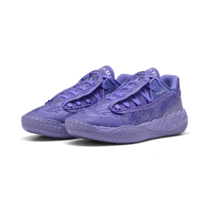 PUMA Buty do koszykówki unisex MB.05 Lo Team, Akcesoria, Fioletowy