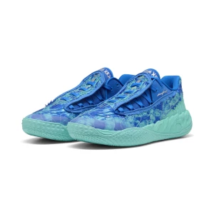 PUMA Buty do koszykówki unisex MB.05 Lo Team, Akcesoria, Niebieski