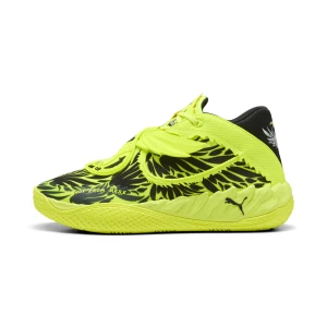 PUMA Buty do koszykówki unisex MB.05 Voltage, Buty, Żółty,