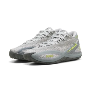 PUMA Buty do koszykówki unisex MB.06 Hills, Akcesoria, Szary