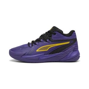PUMA Buty do koszykówki unisex The Dagger, Buty, Czarny,