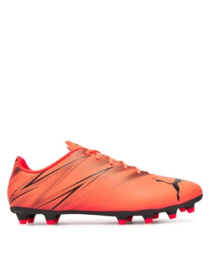 Puma Buty do piłki nożnej Attacanto Fg/Ag 107477 14 Pomarańczowy