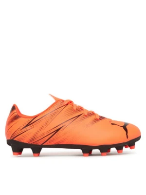 Puma Buty do piłki nożnej Attacanto Fg/Ag Jr 107480 14 Pomarańczowy