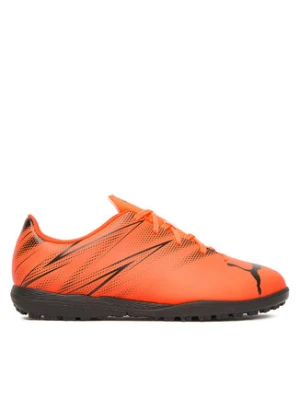 Puma Buty do piłki nożnej Attacanto Tt Jr 107481 14 Pomarańczowy