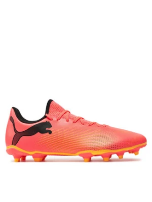 Puma Buty do piłki nożnej Future 7 Play Fg/Ag 107723-03 Różowy