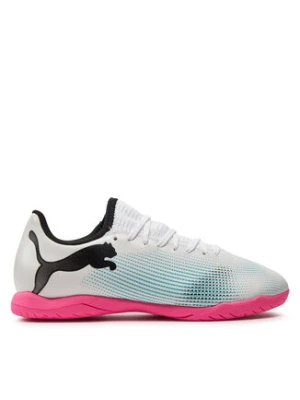 Puma Buty do piłki nożnej Future 7 Play It Jr 10773901 01 Biały